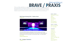 Desktop Screenshot of bravepraxis.com